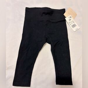 NWT Grayson mini black leggings size 18 months